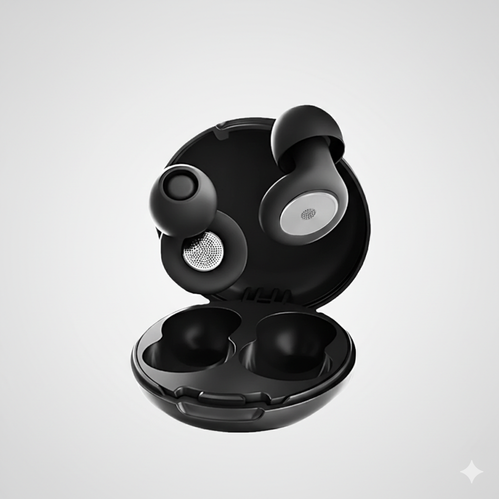 Étui et bouchons d’oreilles MotoQuiet Dravem