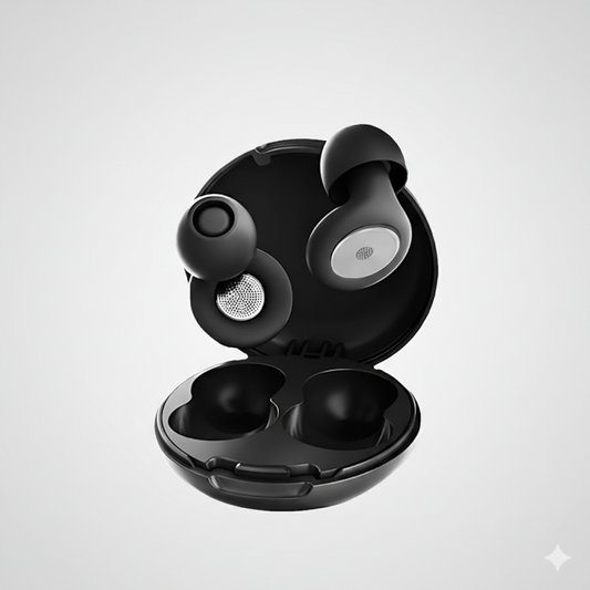 Étui et bouchons d’oreilles MotoQuiet Dravem
